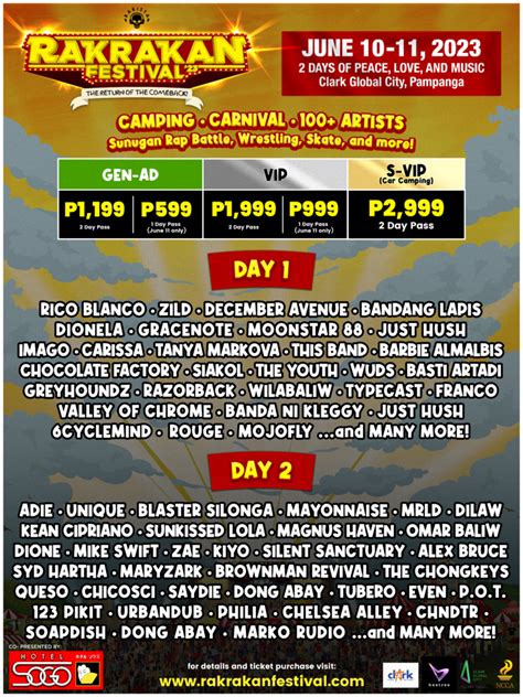 gentle rakrakan lang patalikod sa cute bebe|Rakrakan Festival 2023 unveils full lineup — Juan Karlos, Zild, .